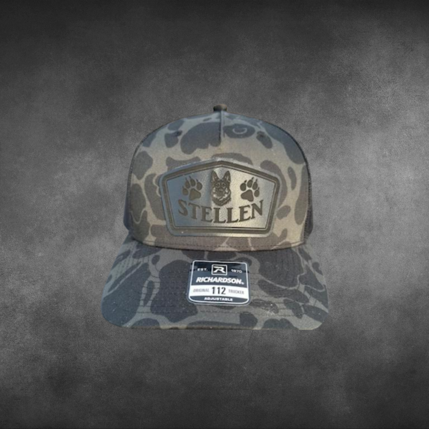 "STELLEN" Snapback in Sable Duck Camo