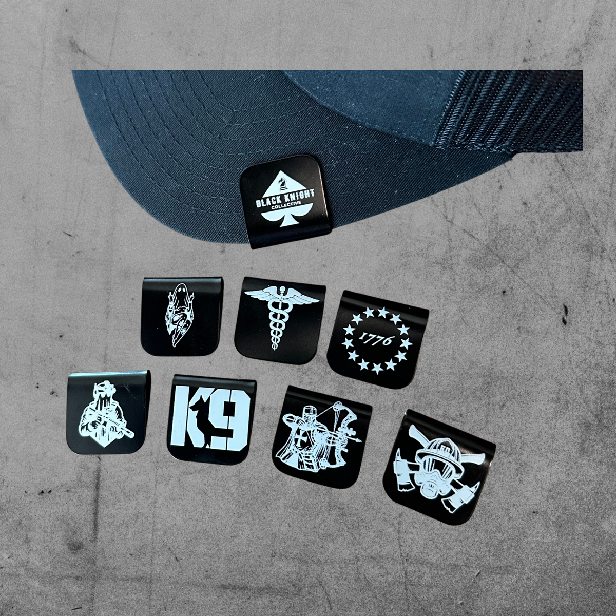 Stainless Steel Brim Clips