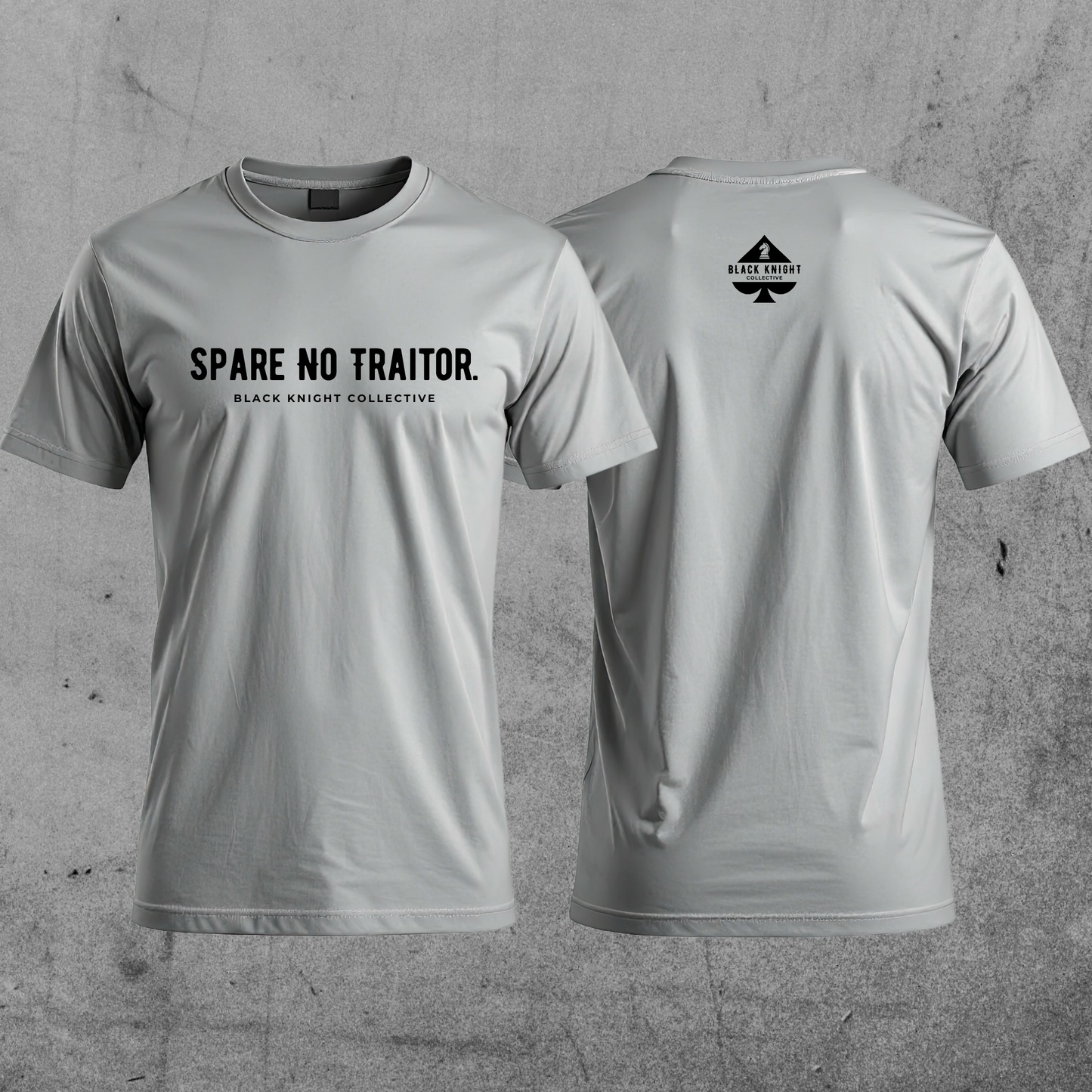 Spare No Traitor Tee (Gray)