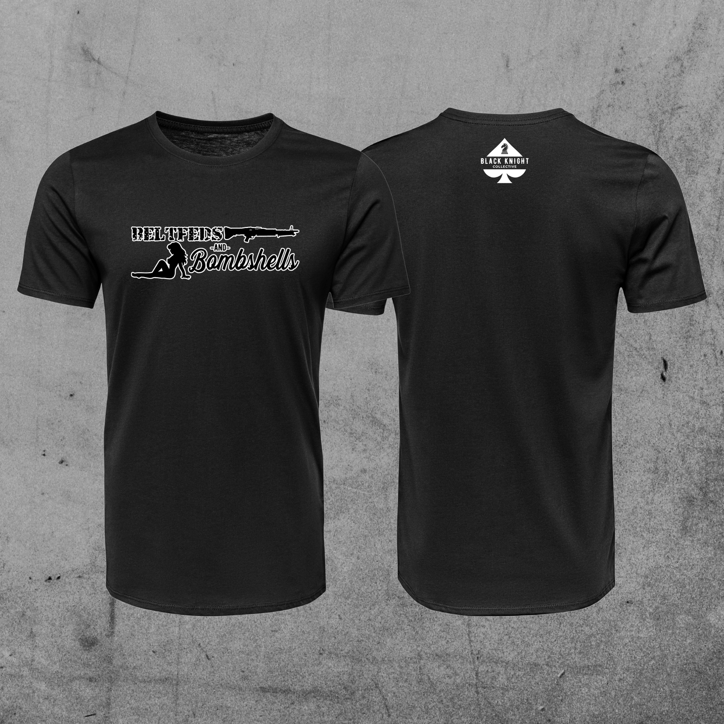 Beltfeds & Bombshells Tee
