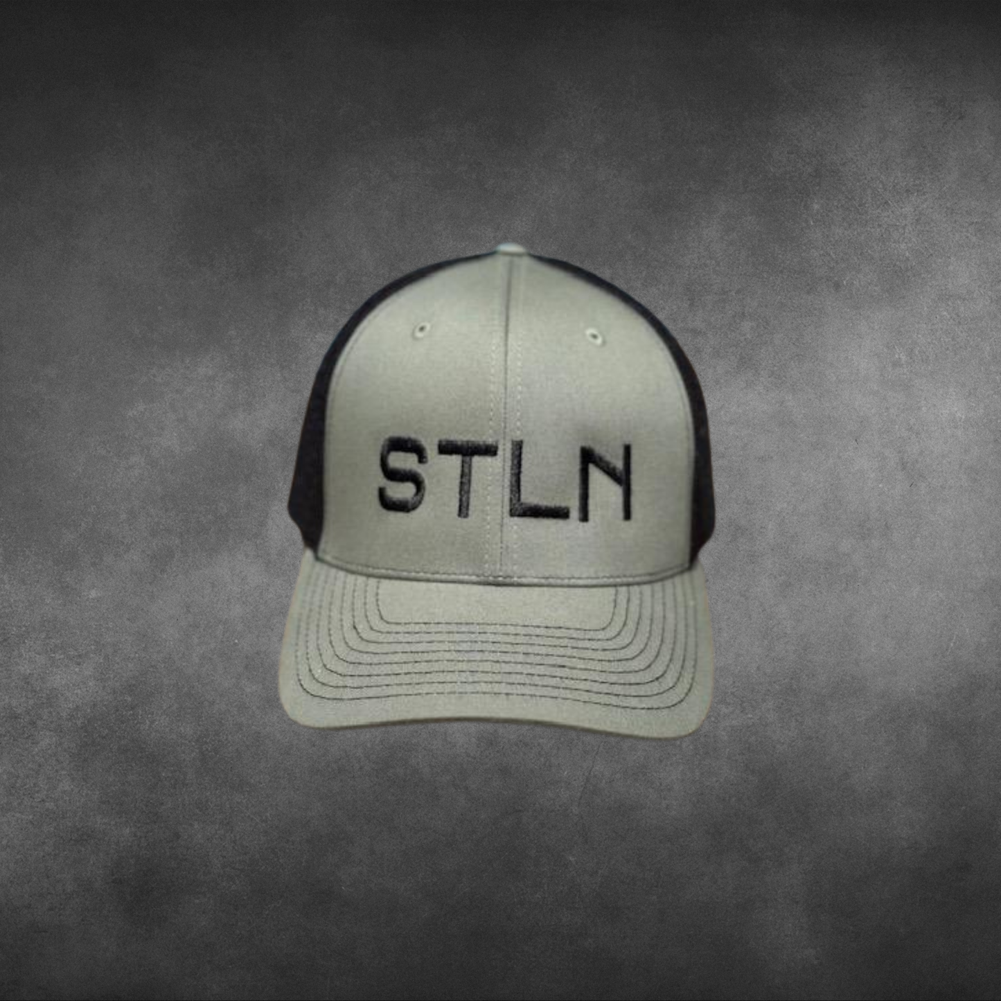 STLN OD Green/Black Snapback