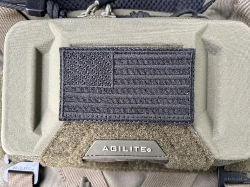 USA Flag Patch (Blackout)