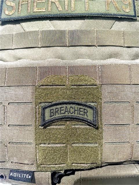Breacher Rocker Patch