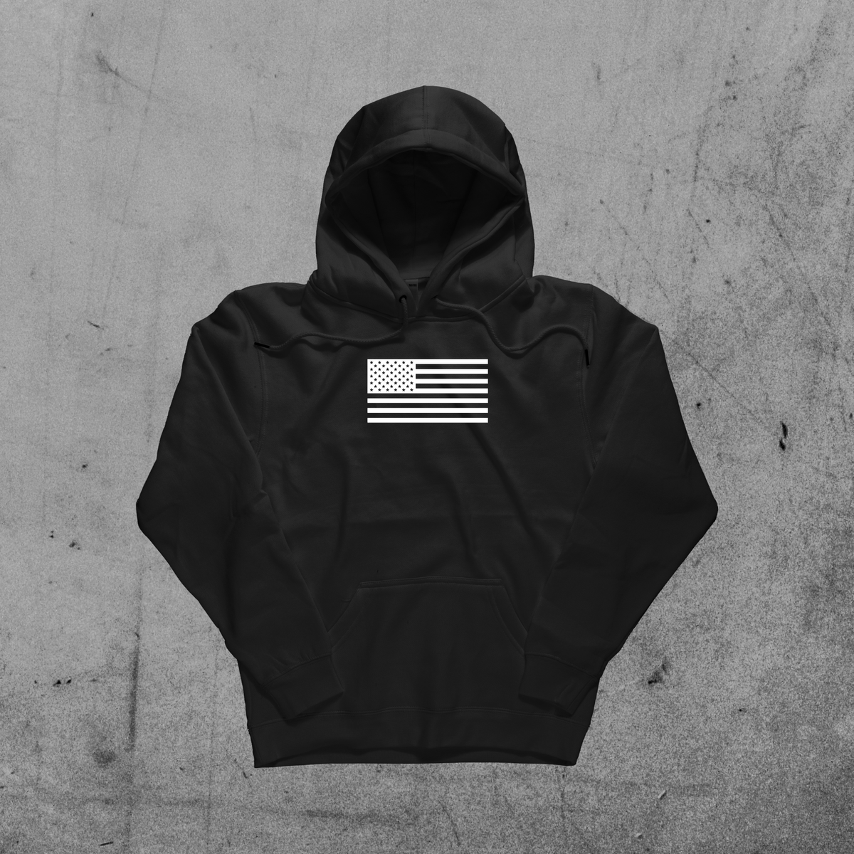 USA Flag Hoodie
