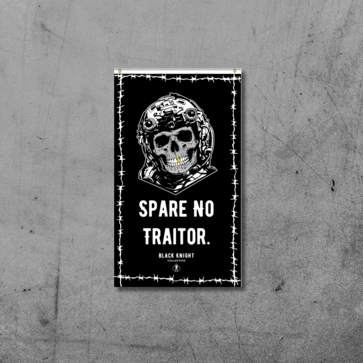 Spare No Traitor Flag