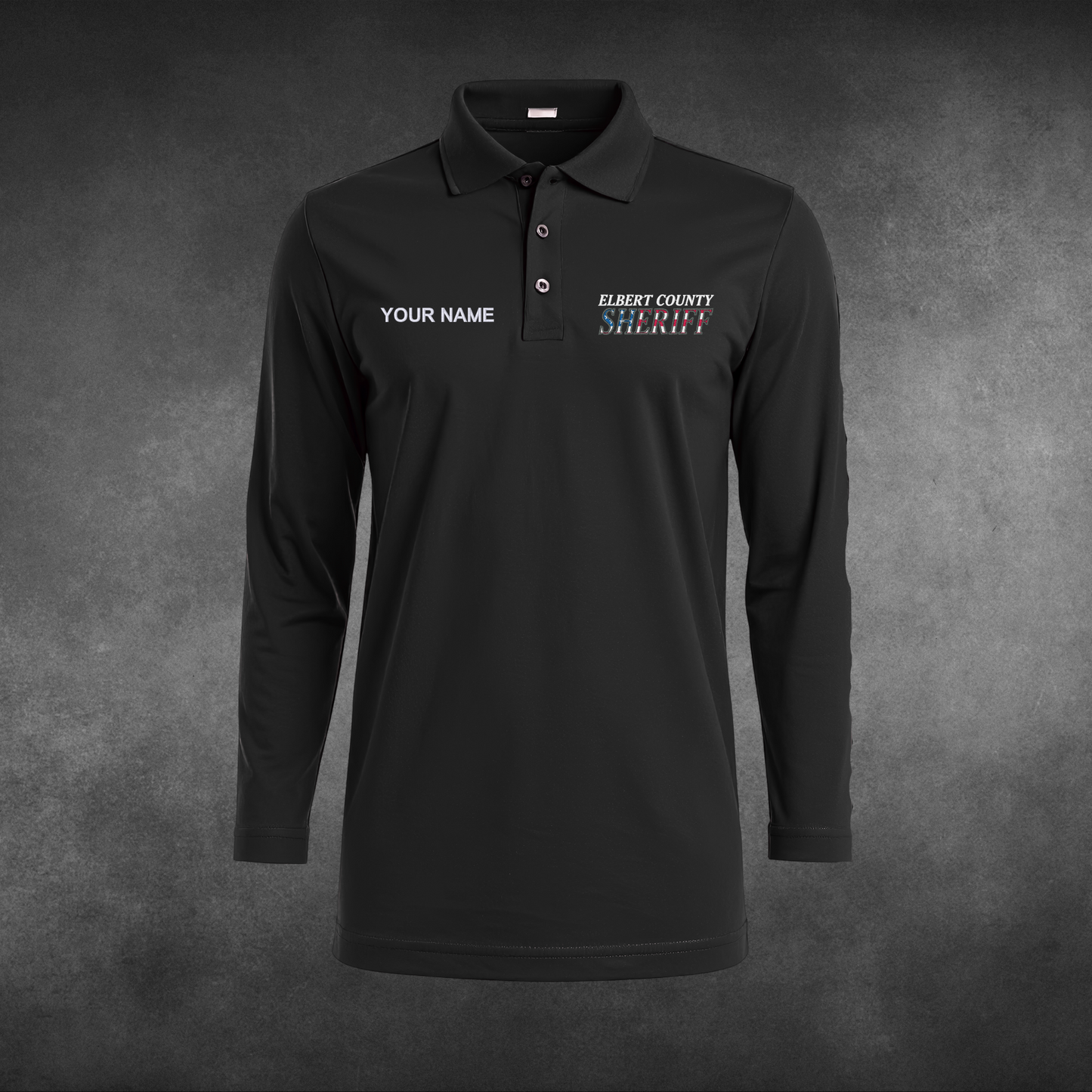 ECSO Training Polo (Long Sleeve)