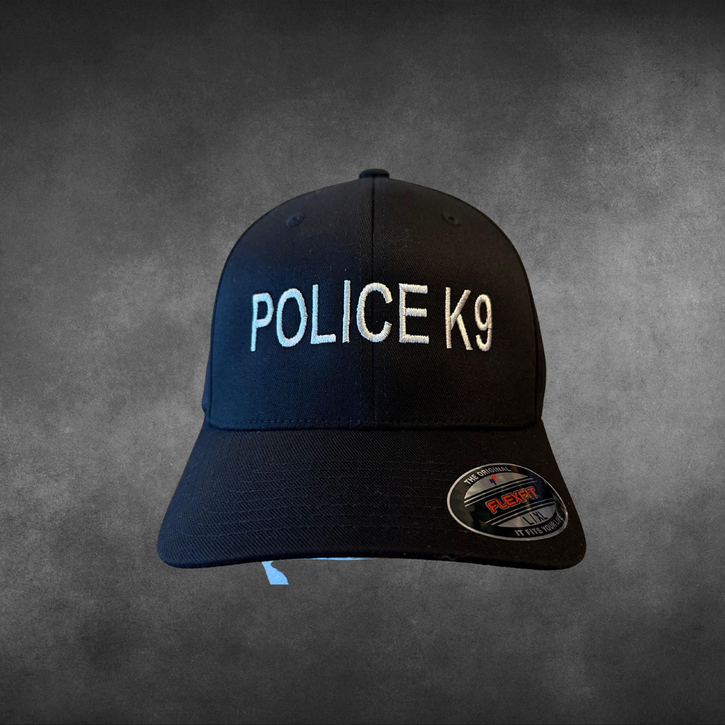 "POLICE K9" FlexFit Cap