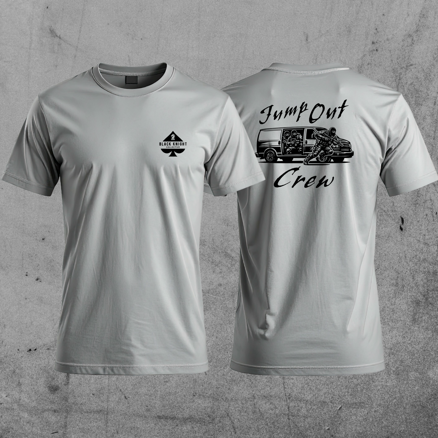 Jump Out Crew Tee