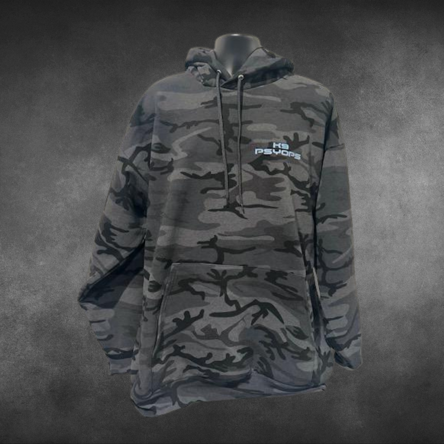 K9 Psyops (BLK MC)Hoodie