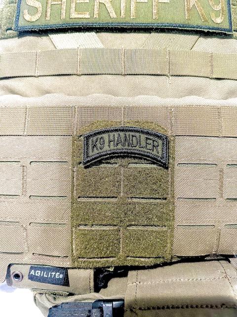 K9 Handler Rocker Patch