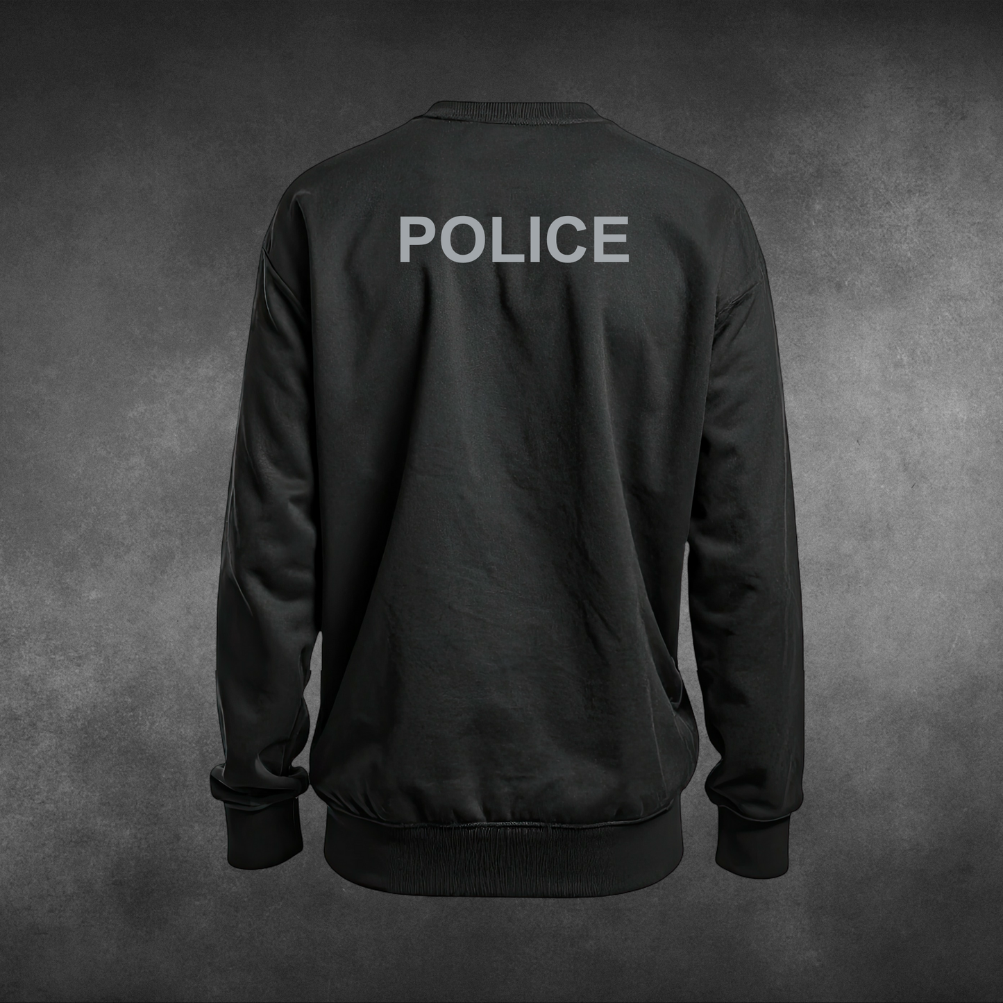 "POLICE" Crew Sweatshirt
