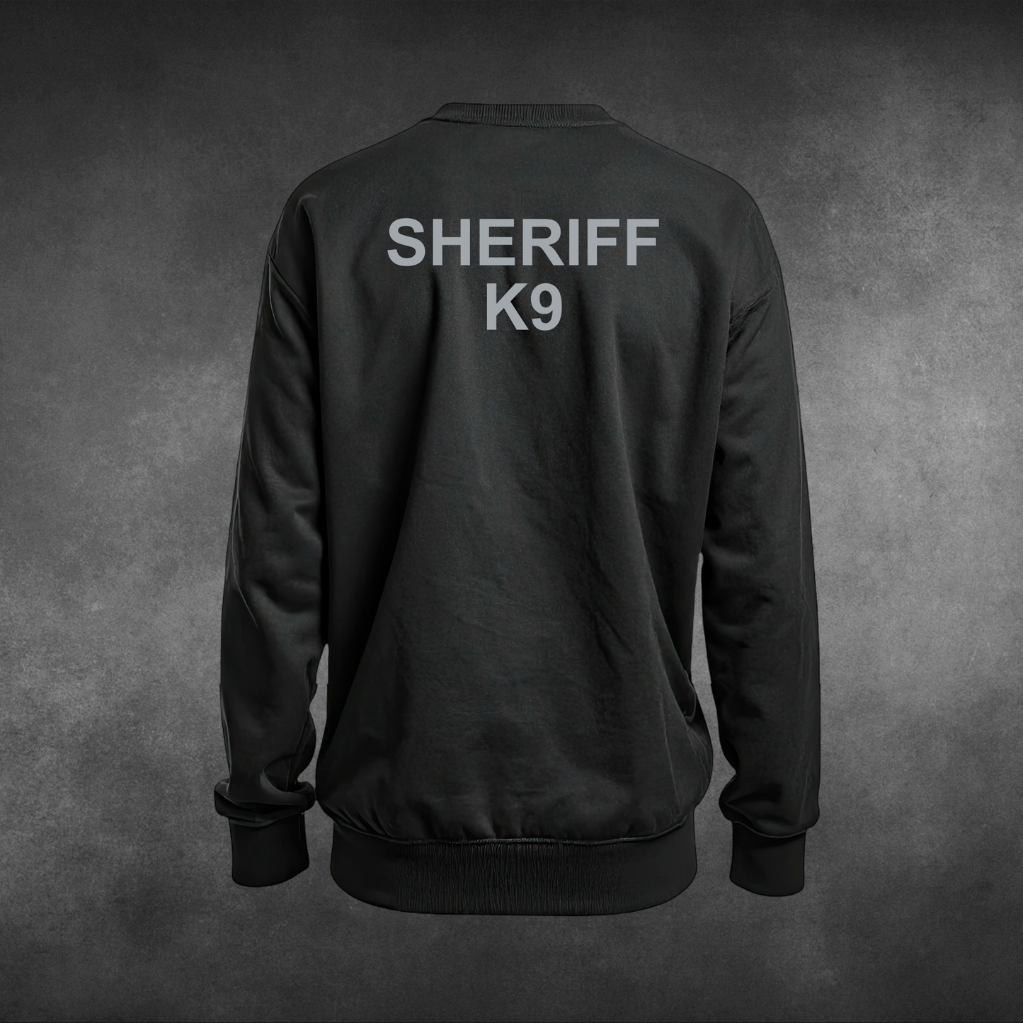 "SHERIFF K9" Crew Sweatshirt