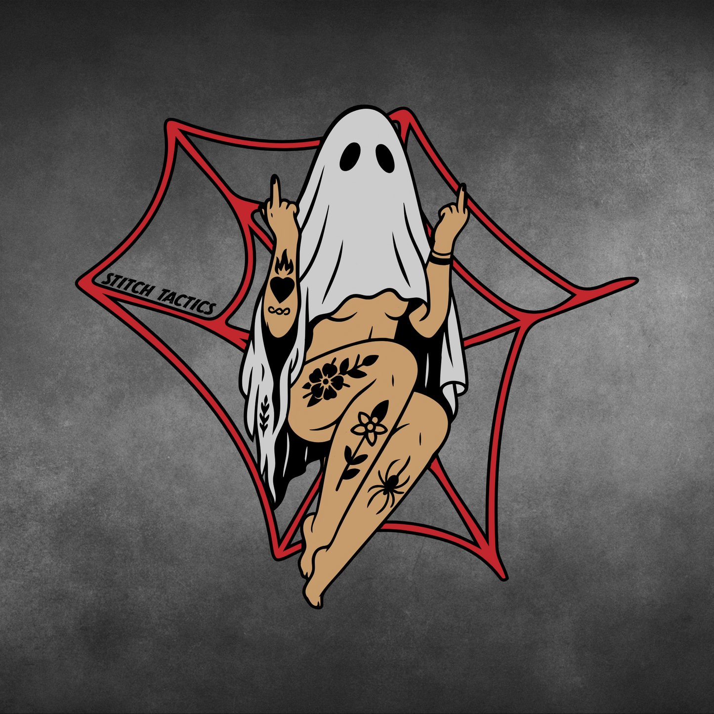 Spooky Bitch 2.5" Sticker