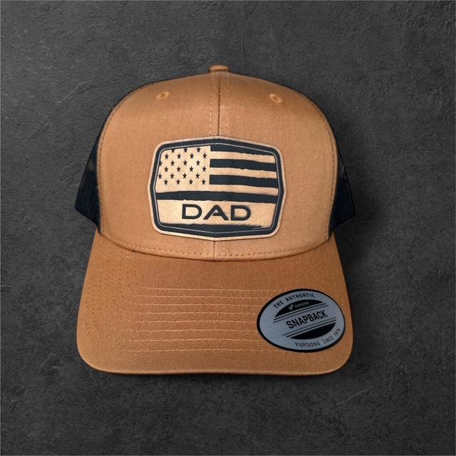 USA Flag Dad Snapback