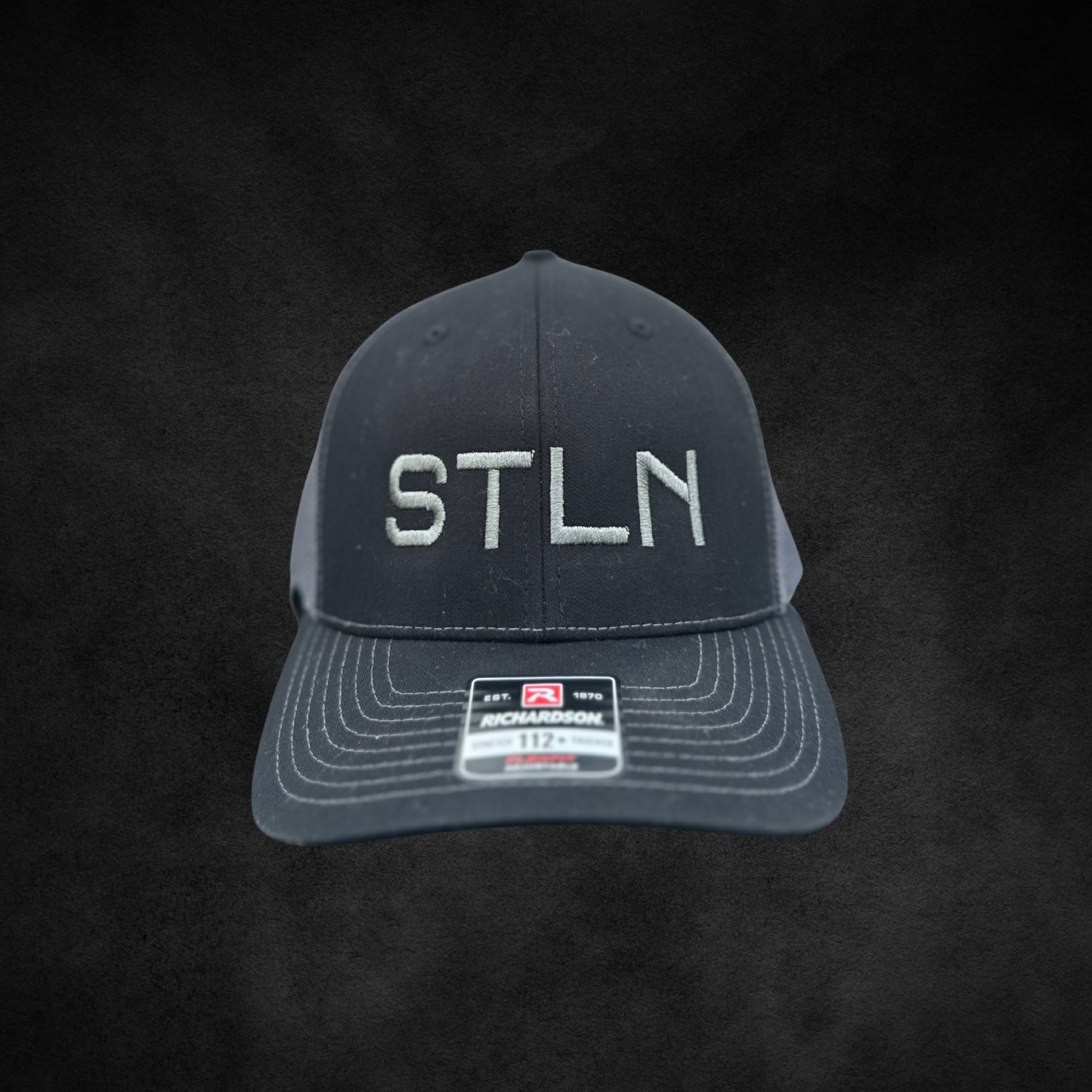STLN Black/Gray Snapback
