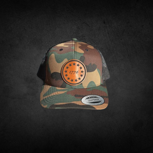 Betsy Ross Leatherette Hat