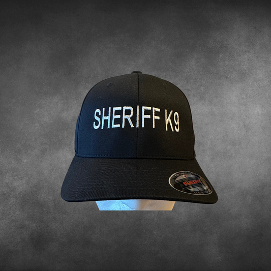 "SHERIFF K9" FlexFit Cap