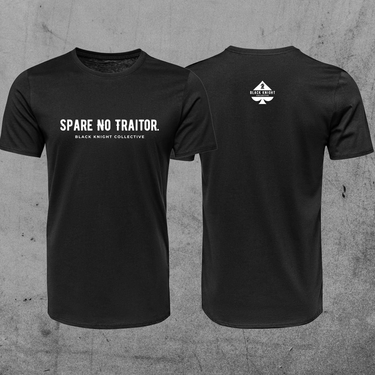 Spare No Traitor Tee (Black)