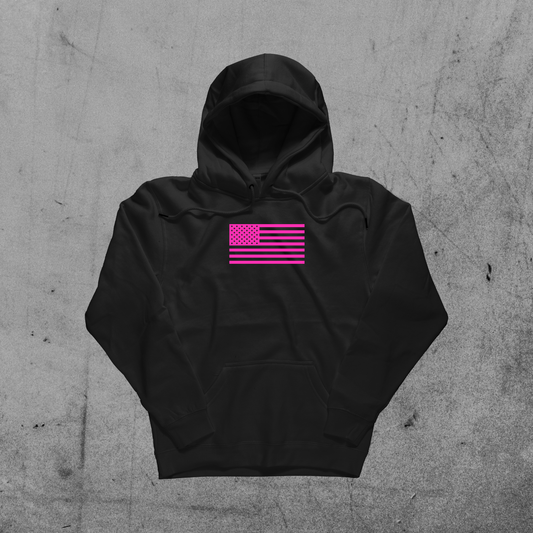 USA Flag Hoodie [Ladies]