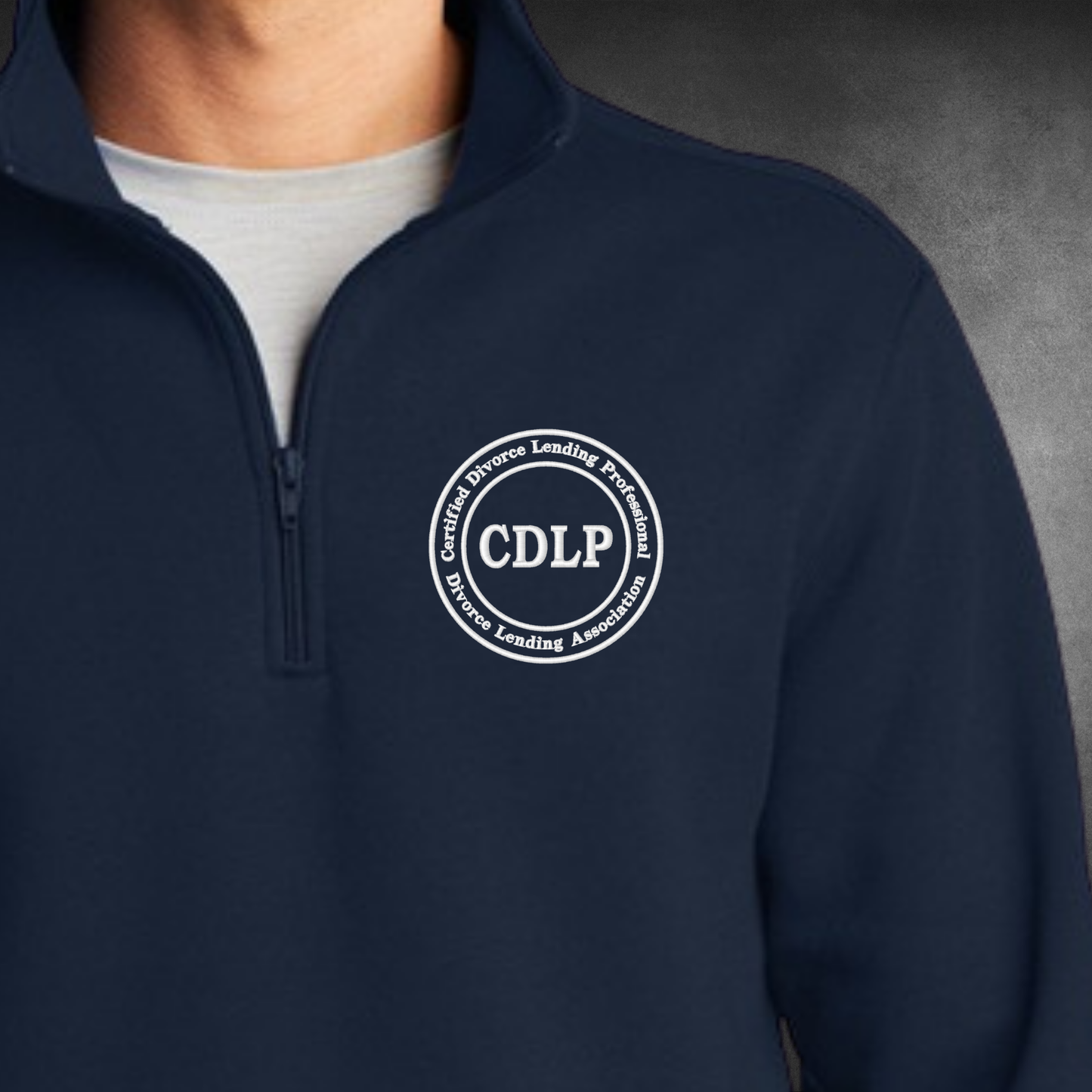 CDLP Men's 1/4 Zip Sweatshirt