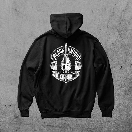 Black Knight Collective Weight Lifting Club Hoodie