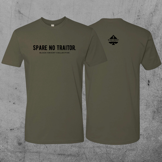 Spare No Traitor Tee (Green)