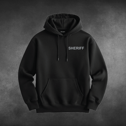 "SHERIFF" Hoodie