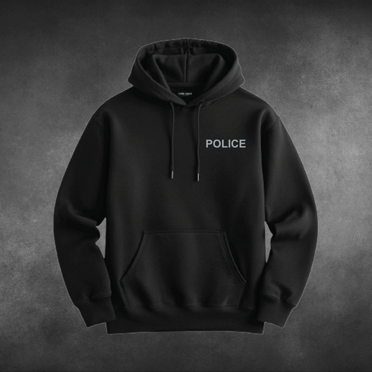 "POLICE" Hoodie