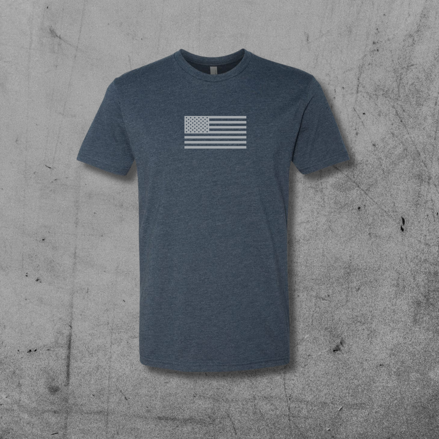 USA Flag (Royal Blue/Gray)