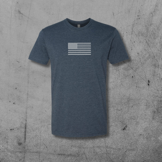 USA Flag (Royal Blue/Gray)
