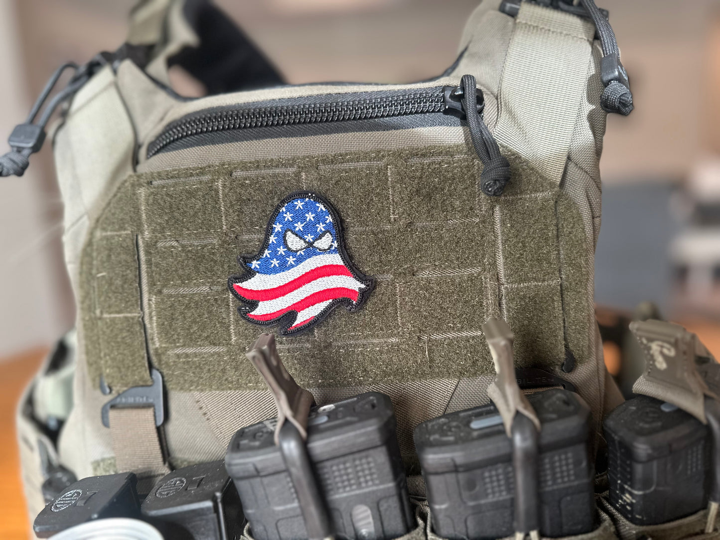 USA Ghost Patch