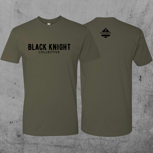 Black Knight Collective Tee (OD Green)