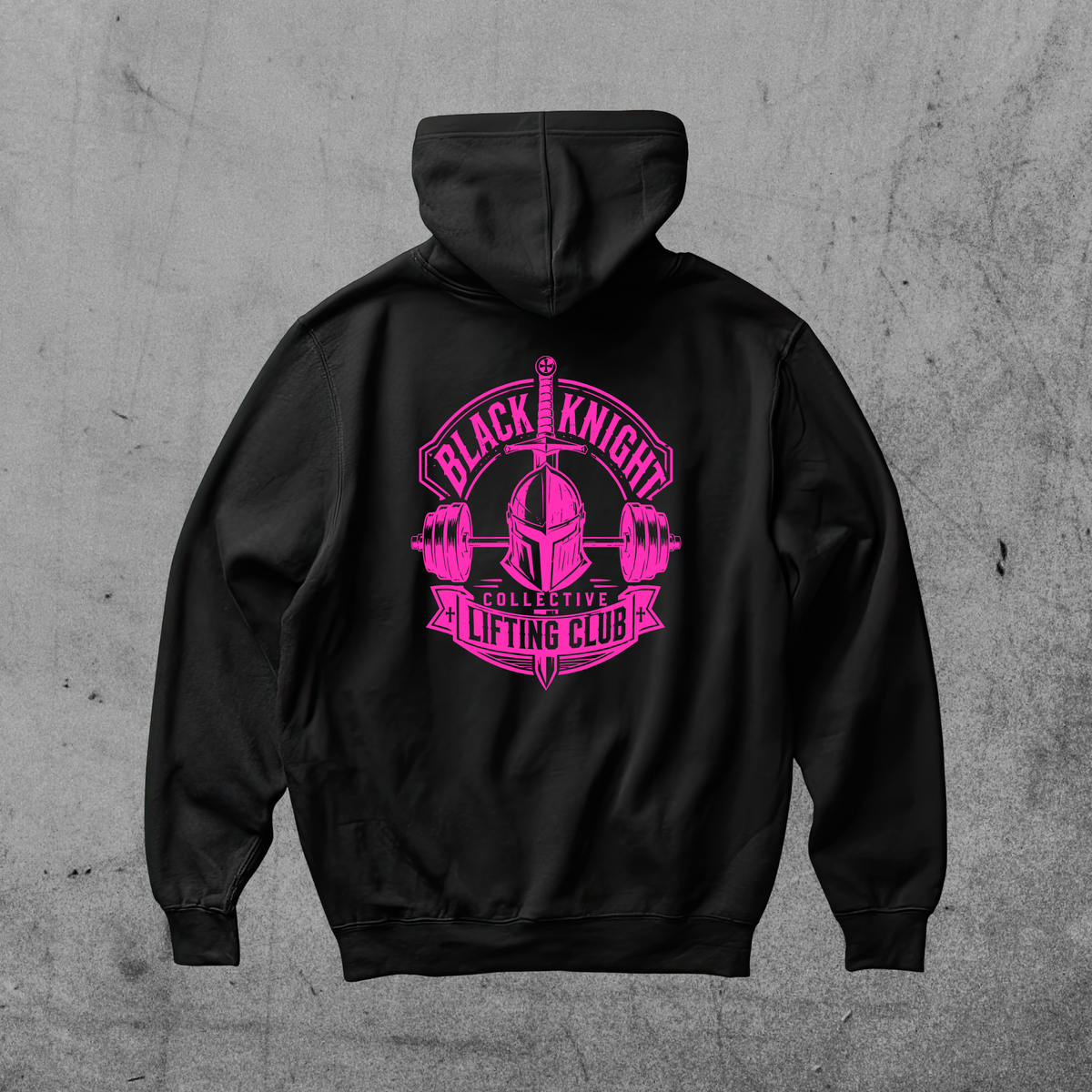 Black Knight Collective Weight Lighting Club Hoodie [Ladies]