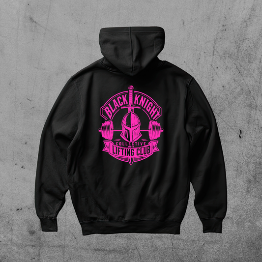 Black Knight Collective Weight Lighting Club Hoodie [Ladies]