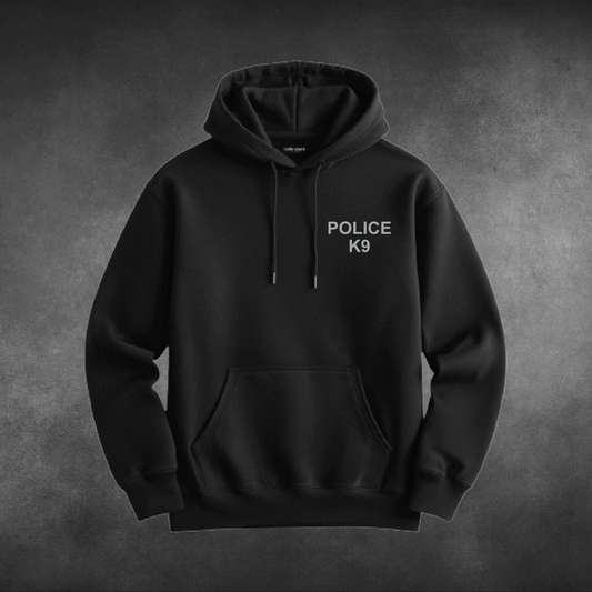"POLICE K9" Hoodie