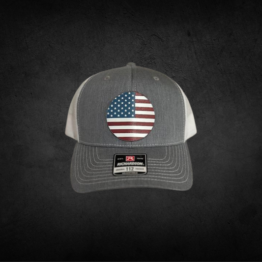 Acrylic USA Hat