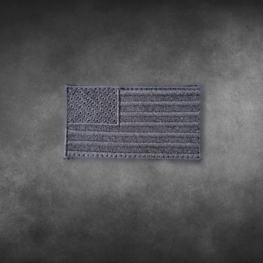 USA Flag Patch (Blackout)