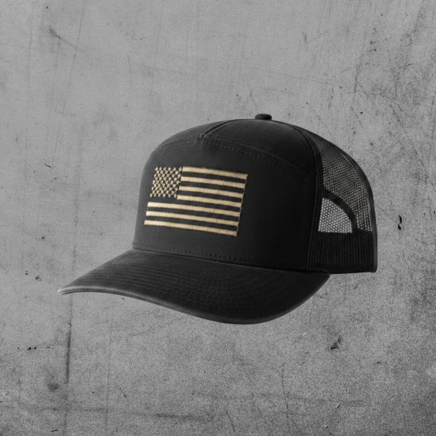 USA Low Profile Snapback (embroidered)
