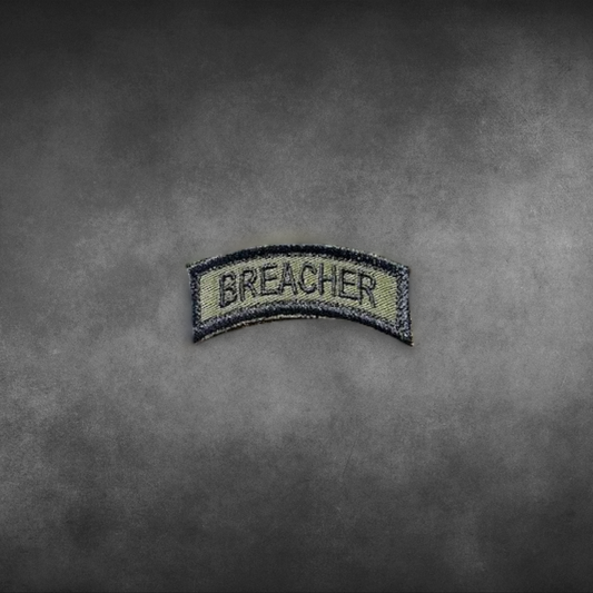 Breacher Rocker Patch
