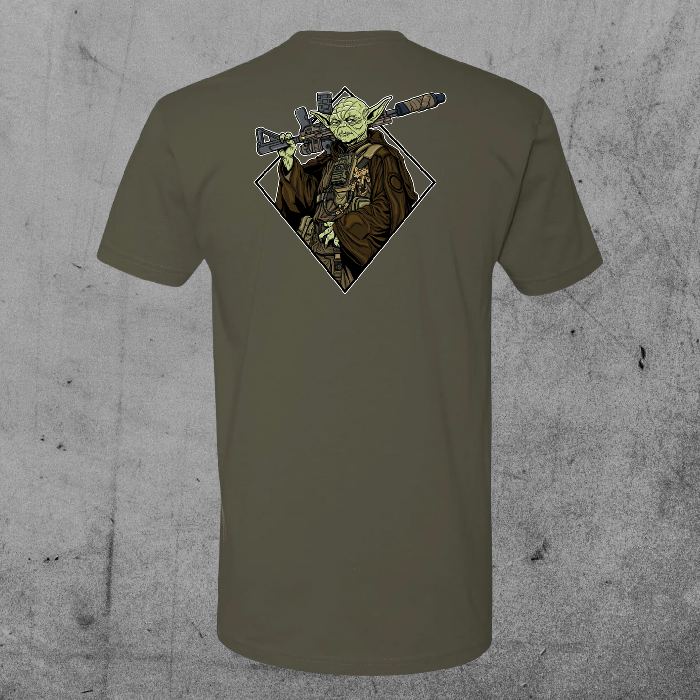 Sniper Yoda Tee
