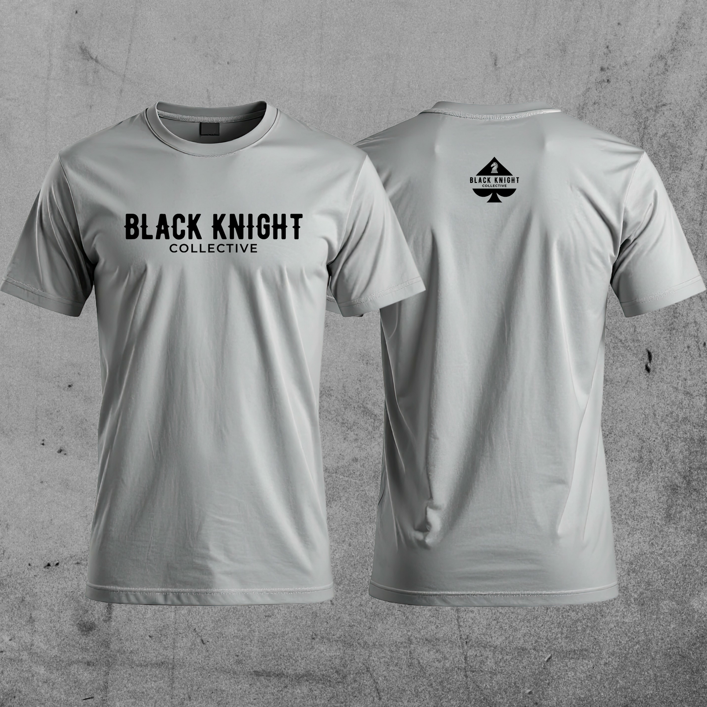 Black Knight Collective Tee (Cement Gray)
