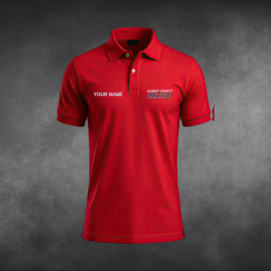 ECSO "INSTRUCTOR" Polo (Short Sleeve)