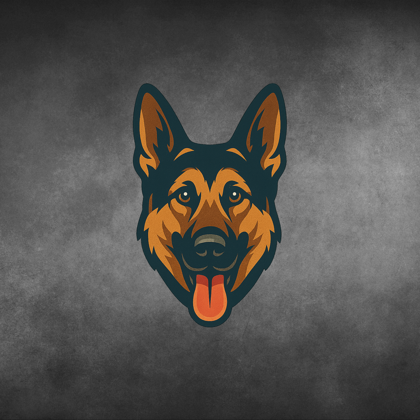 German Shepherd K9 3" Sticker