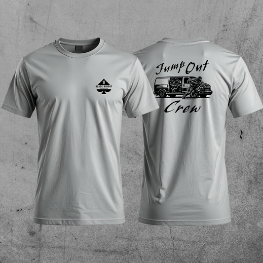 Jump Out Crew Tee