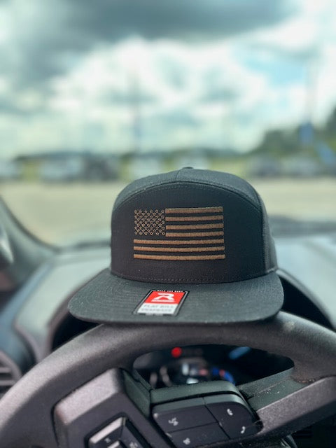 USA Low Profile Snapback (embroidered)