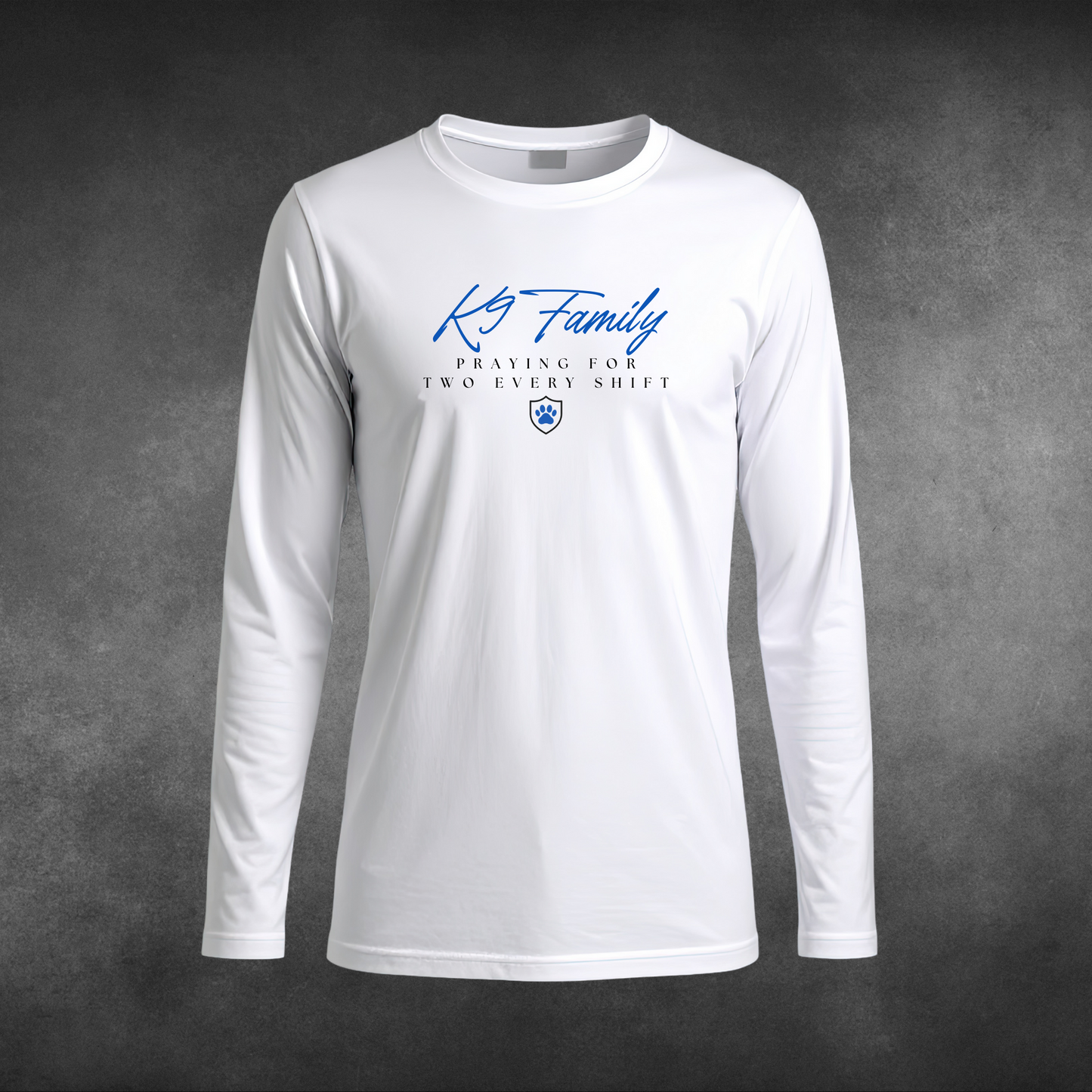 "K9 Family" Long Sleeve Shirt