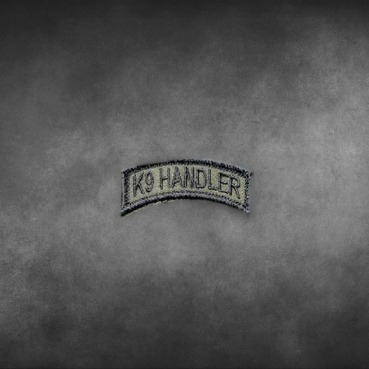 K9 Handler Rocker Patch