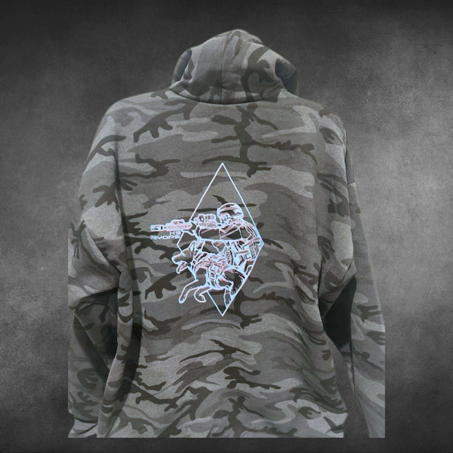 K9 Psyops (BLK MC)Hoodie
