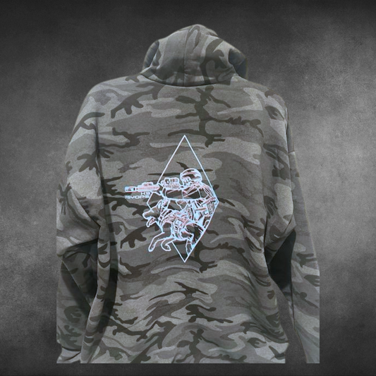 K9 Psyops (BLK MC)Hoodie