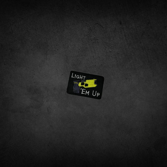 "Light Em Up" Morale Patch